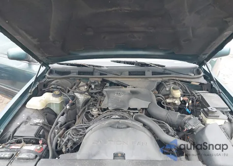 1996 Mercury Grand Marquis Ls/Bayshore из США, поврежденный, VIN 2MELM75WXTX682252